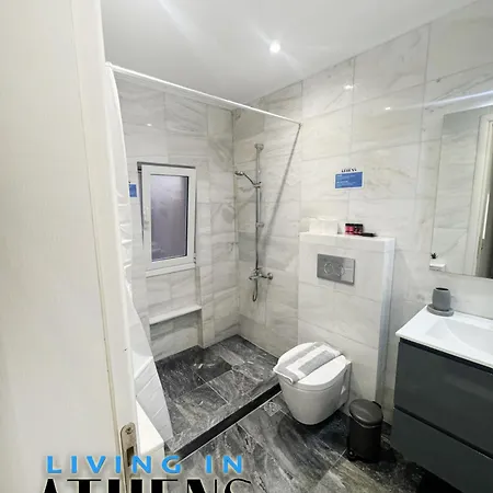 Classic A1 - 3ppl Apartment Athens
